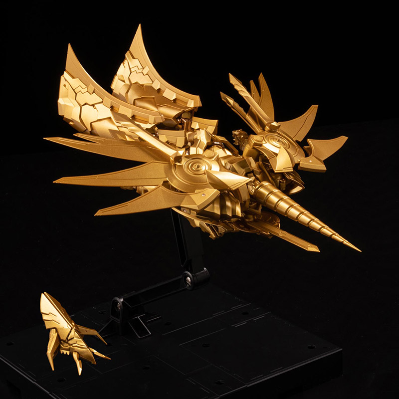 RIOBOT Brave Raideen Gold ver.